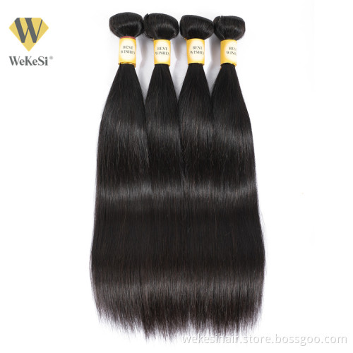 Wholesale 8A Grade 100% Brazilian Remy Human Hair Weave Raw Unprocessed Virgin Brazilian Hair